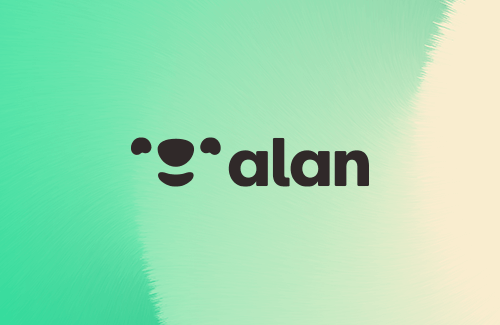 Logo de la mutuelle Alan.